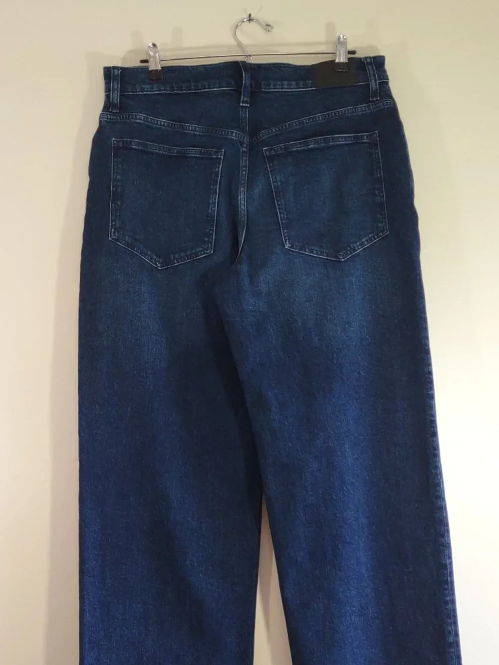 NWT Madewell The Perfect Vintage Jean Wide-Leg Medium-Dark Wash Size 31 - Picture 5 of 10